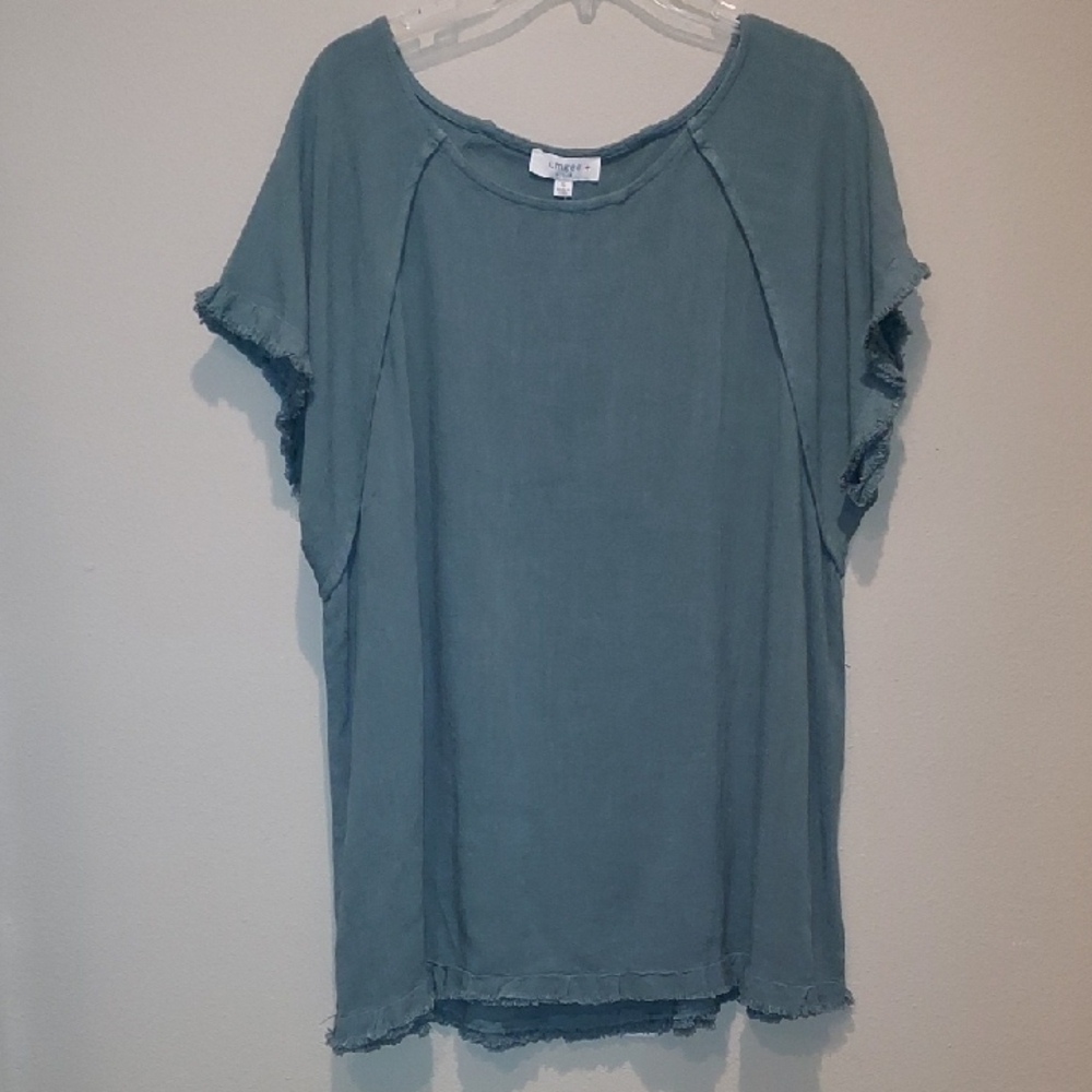 UMGEE Pintuck Blouse